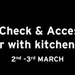 3/2-3開催“Free Check & Accessory Fair with kitchencar”