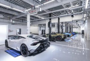 アジア最大級の占有面積