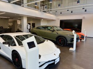 新車の試乗賜ります