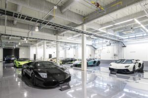 最新設備を備えています