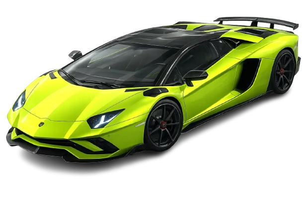 Aventador S Front