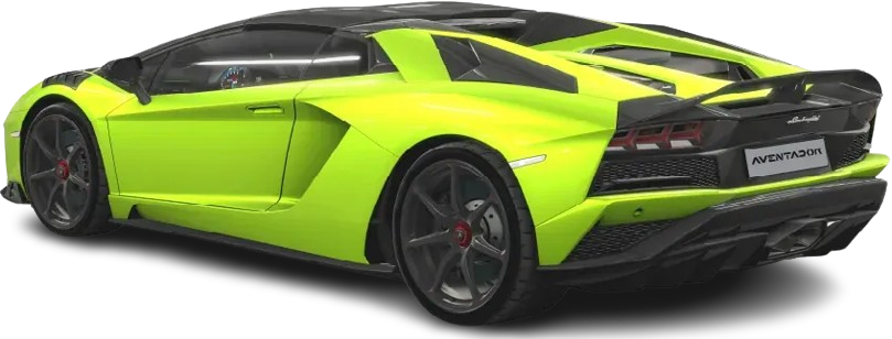 Aventador S Rear