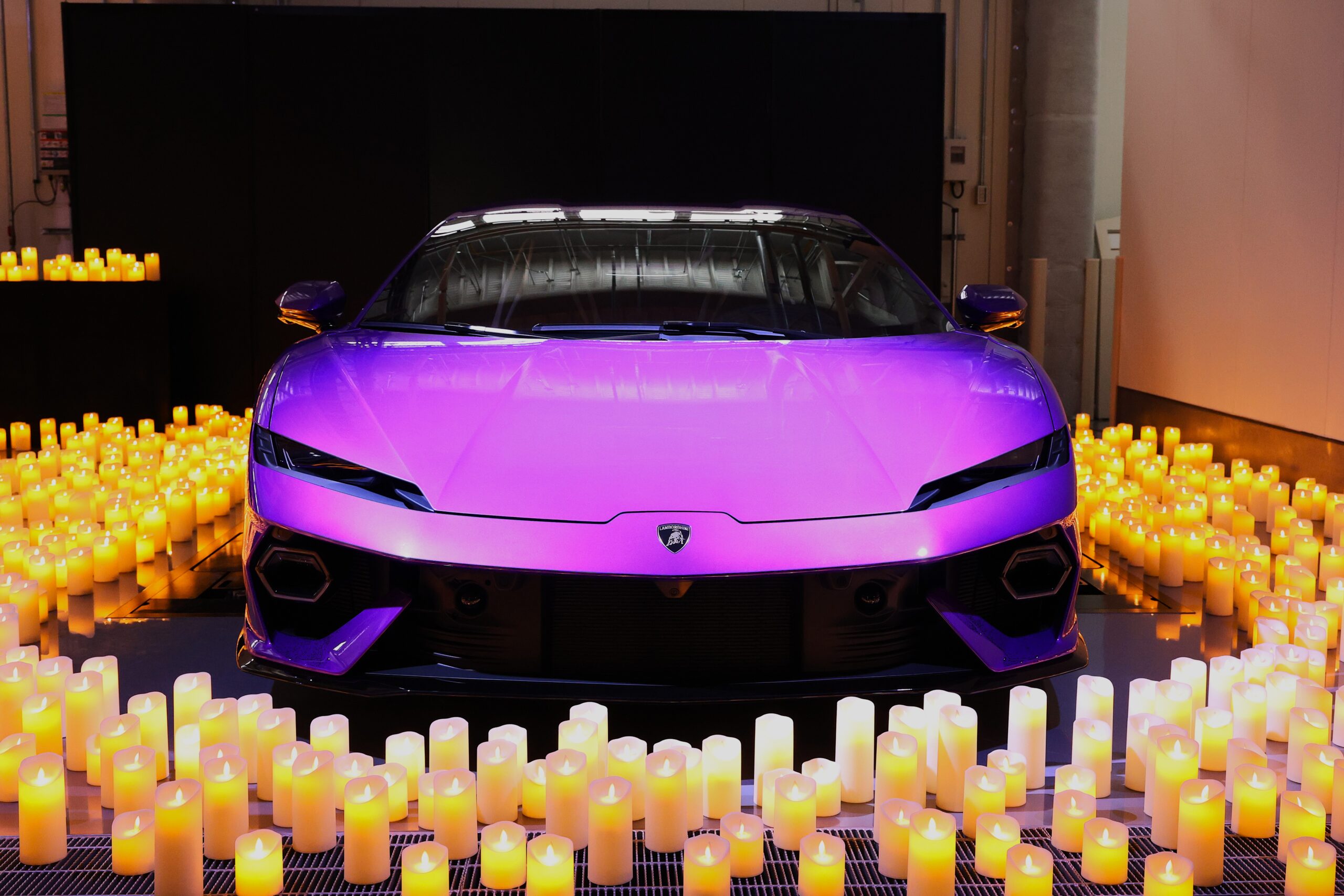 Lamborghini displayed at the 1st Anniversary Event