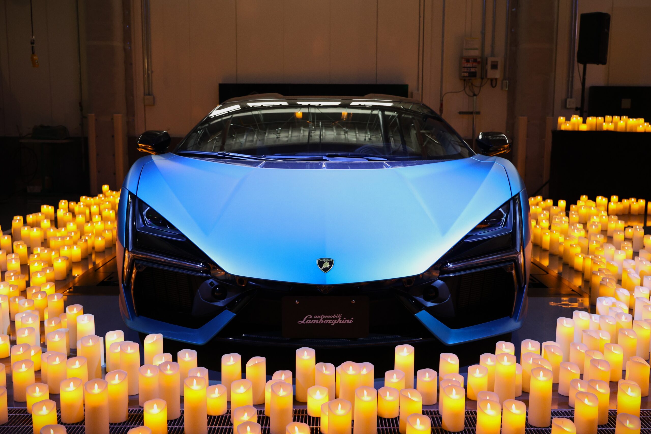 Lamborghini displayed at the 1st Anniversary Event