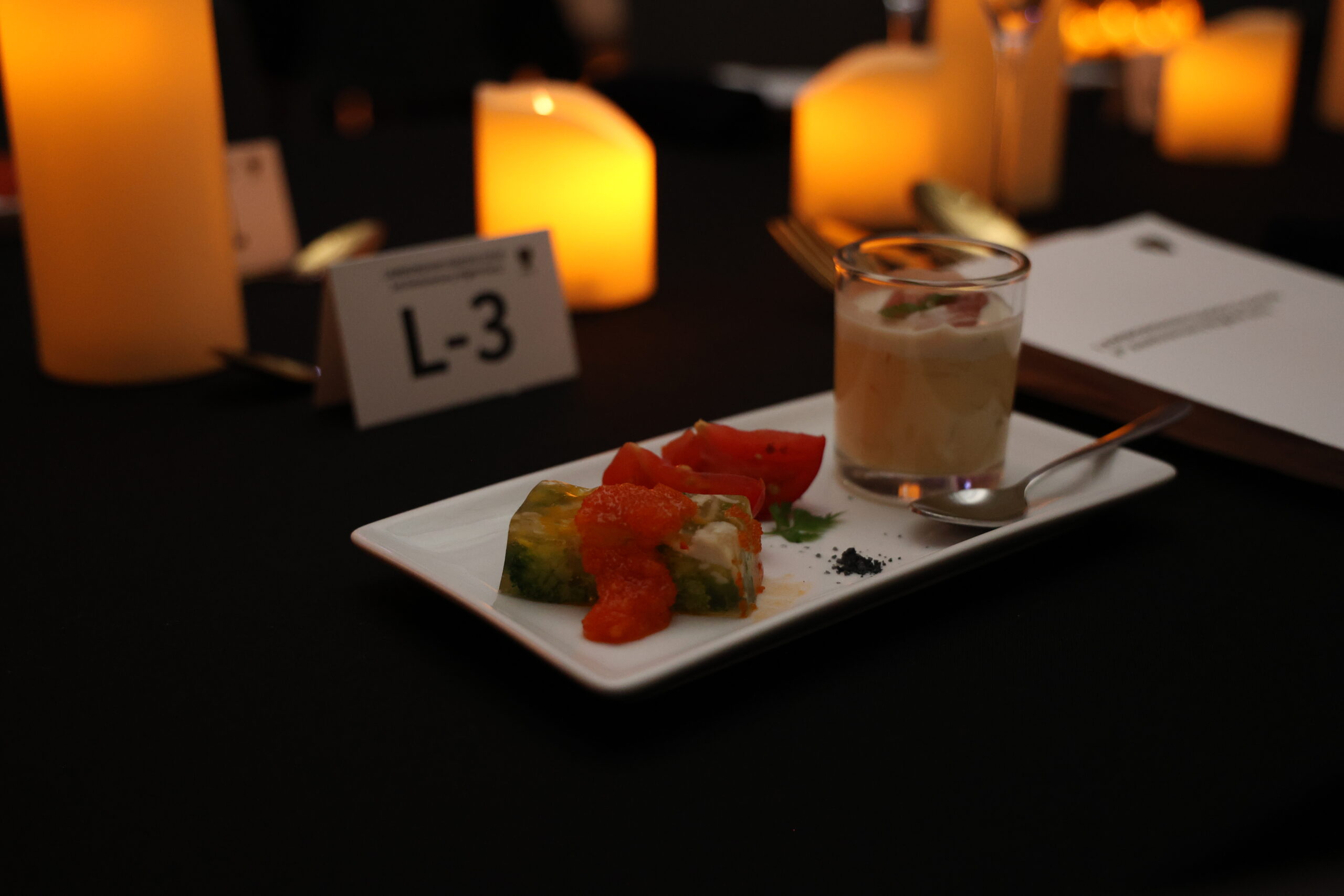 Dining experience at Lamborghini Nagoya Chuo 1st Anniversary